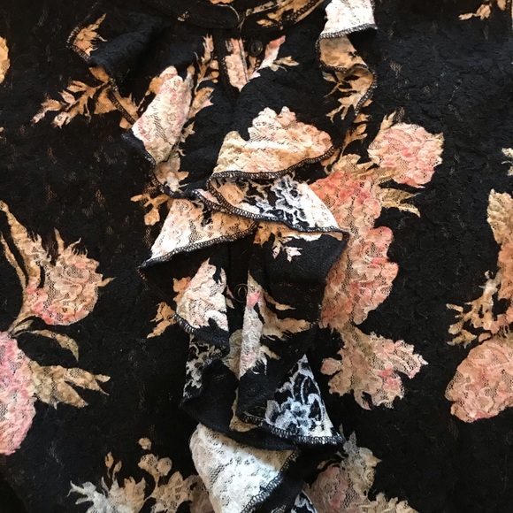 Ralph Lauren lace top - Picture 4 of 5